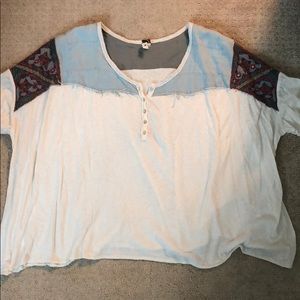 Free people shirt